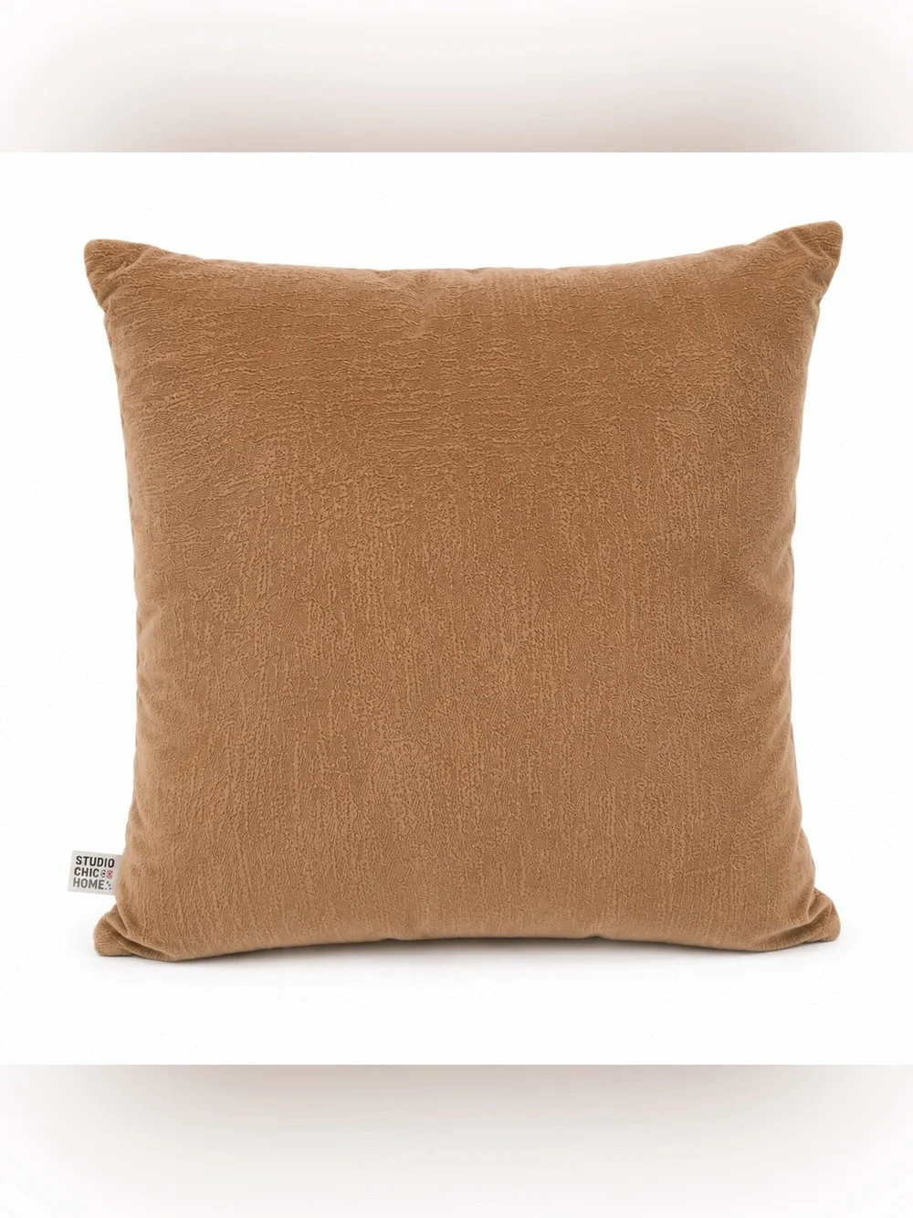 Studio Chic Home Tan Throw Pillow Set of 2